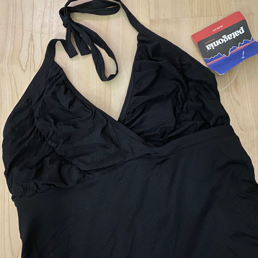 Patagonia mesh halter top